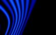 Abstraction XXL blue & black background
