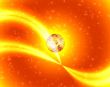Sunny abstract