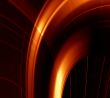 Abstraction XXL red & black background