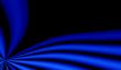 Abstraction XXL blue & black background