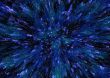 Space abstract. Stars