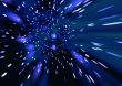 Space abstract. Stars