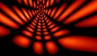 Abstraction XXXL red & black background