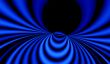 Abstraction XXL blue & black background