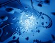 Blue bubbles fantasy