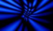 Abstraction XXL blue & black background