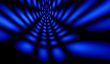 Abstraction XXL blue & black background
