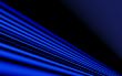 Abstraction XXL blue & black background