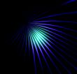 Laser rays