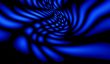 Abstraction XXL blue & black background