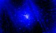 Magic blue light