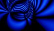 Abstraction XXL blue & black background
