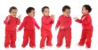 photographic sequence of a baby