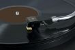 record player of  plates