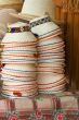 Stack of Romanian hats