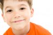 Face of boy