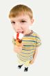Boy with ice-cream