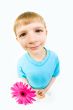 Look of boy