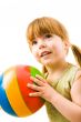 Playing with ball