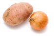 potatoes and onion