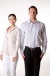 business woman & man