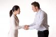 welcome handshake