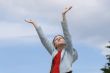 Touching to the sky