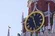 The Kremlin chiming clock.