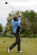 Golfer swing