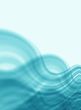 Blue smoky background