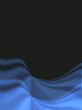 Celebratory blue drapery background