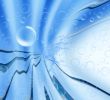 Blue abstract