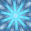 Abstraction snowflake