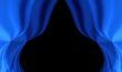 Celebratory drapery background