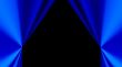 Celebratory drapery background