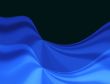 Celebratory blue drapery background