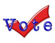 Vote Illustration and Checkmark