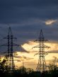 electricity towers