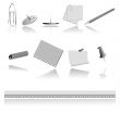 Vector stationery