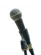 Single microphone