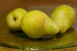tree pears on a plate