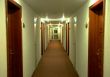 Corridor with apartments of hotel