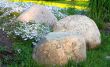 Three greater white stones