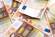 A fan of 50 Euro bank