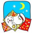 white cat
