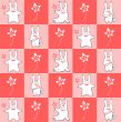 rabbits background