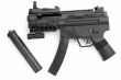 gun with silencer