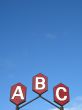 a b c sign