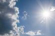 Sun and clouds
