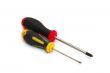 Two screwdrivers isolated